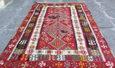 Antika El Dokuma Halı