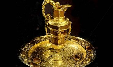 Antika Tombak Bakır