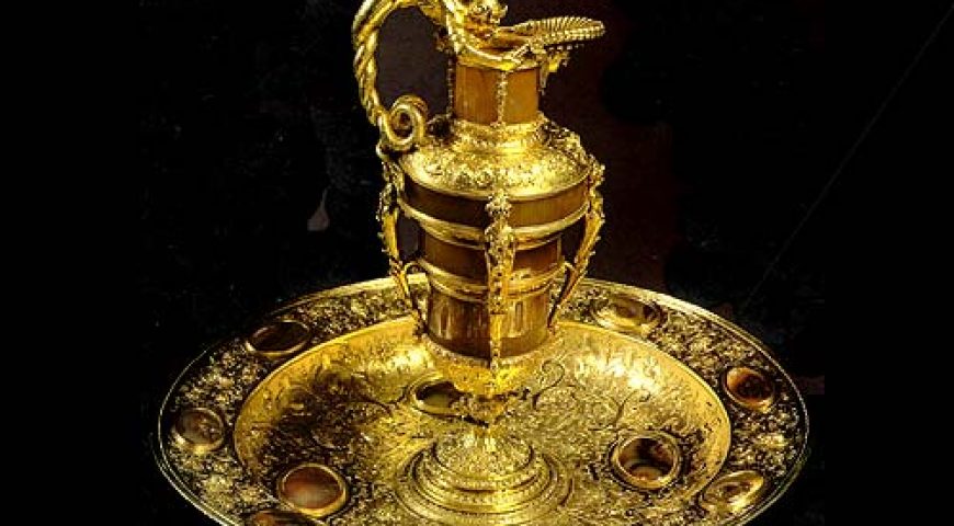 Antika Tombak Bakır