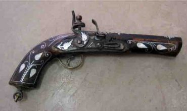 Antika Kılıç, Tüfek, Kama, Hançer