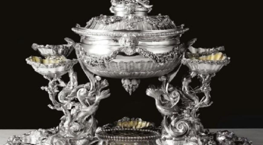 Eski Tuğralı Gümüş